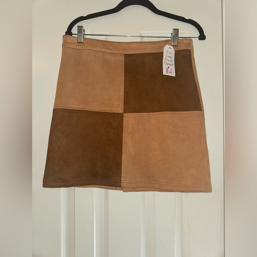 NWT Krush Mix & Match Skirt Sz L